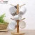 Import 6*6*10.5 Inch Tabletop Jar Packed Products Retail Display 16 Bottles Mason Candy Or Spice Jar Rack Wood from China