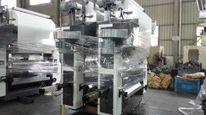 6/8 Colors Rotogravure Printing Machine for Film Width 800mm