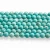 Import 6/8/10/12mm High Quality Natural Stones Blue Turquoise Loose Beads Wholesale from China