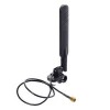 698-2700MHz 4G LTE mobile phone blade/clip antenna with RG174 50cm cable
