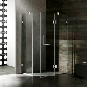 6mm 8mm 10mm 12mm Tempered Frosted Glass Shower Enclosure