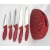 Import 6PCS Stainless Steel Kitchen Knife Set non-stick coating with Magnetic Block from China