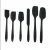 Import 6PCS/Set Silicone Spatula Spoon Brush Kitchen Cooking Utensil Set Pastry Baking Mixing Tool from China