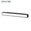 6W Magnetic Linear Track Spotlight for home supermarket clothing stores office hotel Black White high Luminous 50Khrs