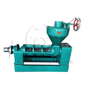 6YL-95 oil screw press coffee bean oil press hemp oil processing equipment