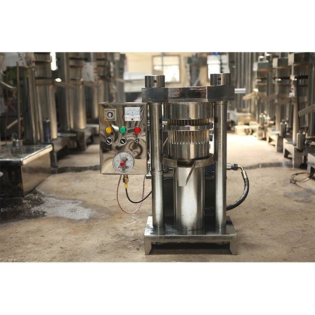 6YZ-180 Hydraulic Cold Oil Extraction Avocado Oil Press Machine