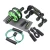 Import 7-in-1 AB Wheel Roller Kit with Push-Up Bar Knee Mat Jump Rope Hand Gripper and Elastic rope Multifunctional Abdominal Exercise from China