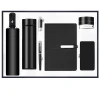 7 in 1 corporate gift pen USB notepad umbrella thermos flask power bank speaker men gift set luxury custom label
