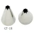 Import 7 teeth icing cake nozzle set for cake tools from China