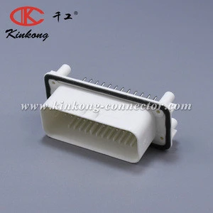 776231-2 35 pins blade white pcb automotive wiring connector