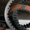 77YU16 Drive Fan belt Oil Resistance Rubber Coating Timing Belts Fast Delivery Synohronism Belt