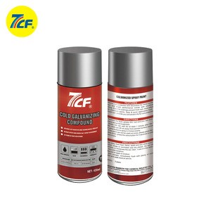 7CF Free Sample Wholesale aerosol spray zinc paint
