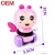 Import 7CM PVC Material Lovely Pig Animal Wind Up Toys from China