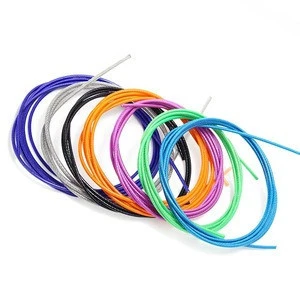 7x7 0.8mm to1mm plastic coated stainless steel wire rope for bracings