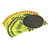 8-inch 24 sticks adhesive reactive Splatter paper shooting Targets for Gun Pistol Rifle Airsoft Pellet