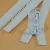 Import 8# two way open end plastic resin zippers for garment production from China