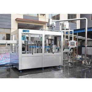 8000BPH 500ml Plastic Glass Bottled Concentrated Orange Apple juice Mixing Filling Making Packing Machine Process Line