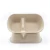 Import 800ml Food Takeaway Box Disposable Container Bamboo Fiber from China