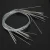 Import 80Cm Length Knitting Tool Circular Needle Set Aluminium Handle Ring Needlework from China