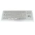 Import 86 keys flexible silicone advanced  industrial metal keyboard with touchpad from China