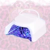 86W Wireless Dual Light Cordless Rechargeable Gel Polish Uv Led Nail Lamp For Nails salon