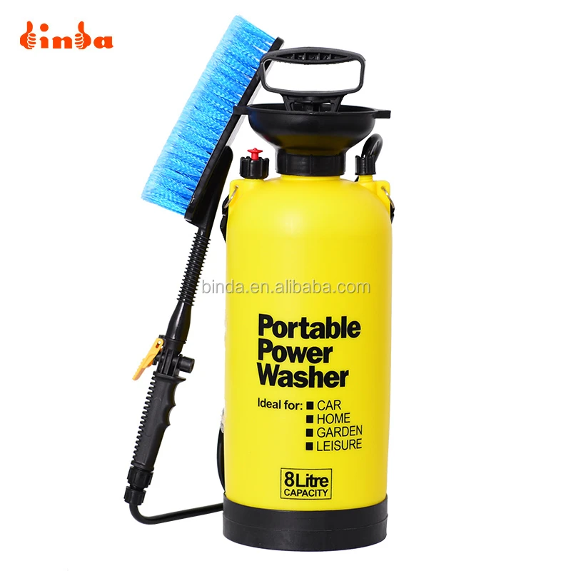 8L portable car washing water sprayer