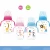 Import 8oz/240ml PP Wide Neck Baby Feeding Bottle from China