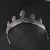 Import 9-1298 Fashion Big Top Crystal brass Bridal Hair Jewelry Tiara and Crown Wedding Hair Accessories for Women from China