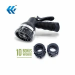 9 Pattern Sprayer Gun with Twist Head fire hose nozzle garden hose nozzle