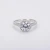 Import 925 finger sterling silver women diamond engagement wedding ring from China