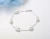 Import 925 sterling silver women white color real natural cultured freshwater pearl necklace jewelry set from China