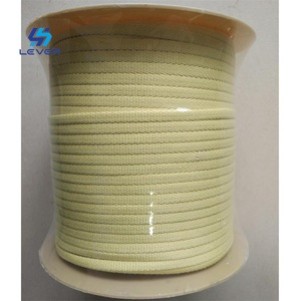 9*3mm Aramid rope, heat resistant rope, high temperature resistant rope for loading and unloading table &amp; quenching section
