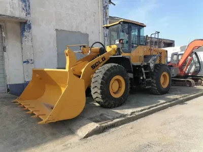 95% New Used Sdlg 956L Loader 5 Ton with Good Condition for Hot Sale