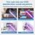Import 99.9% Germs Killer UVC LED Sterilizer USB Rechargeable Portable Handheld UV Lights from China