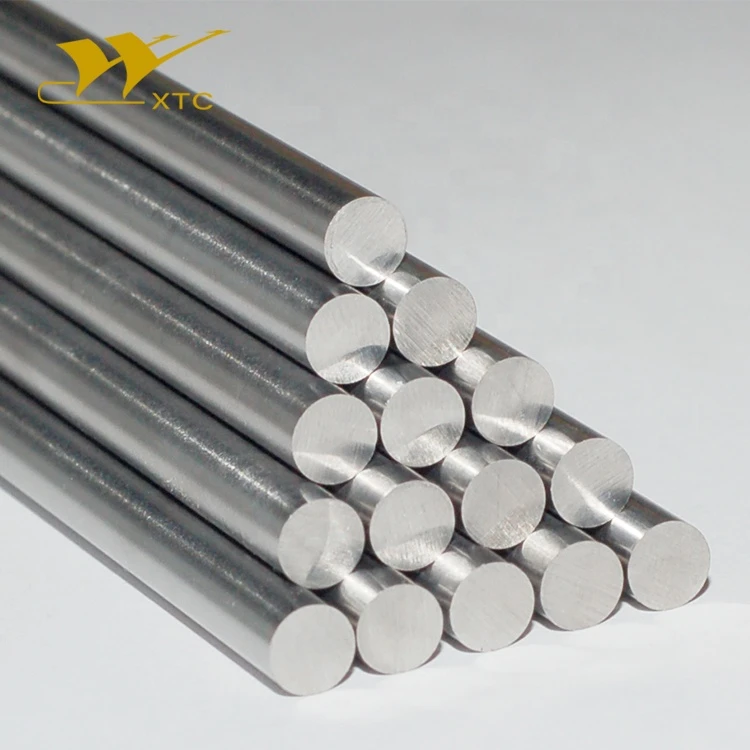 99.95% Pure Molybdenum Moly rod polished surface Mo bar price