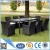 Import 9pcs Leisure KD Design garden outdoor rattan furniture from China