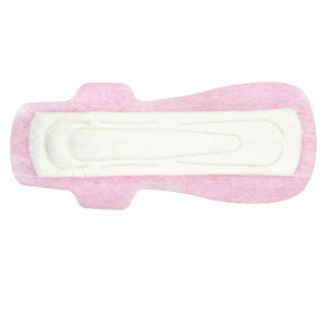 A grade supersoft sanitary napkin super dry woman pad panty liner with negative iron