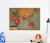 Import A map of the world paper kraft custom design and size for wall decoration world map from China