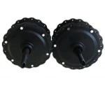 A Pair of Bicycle electric vehicle motor brushless geared spoke hub motor