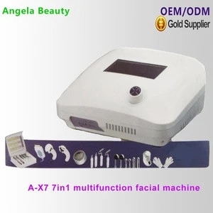 A-X7 Popular 7 in 1 microcurrent face lift anti-wrinkle machine