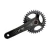 Import A26Z-AS320 42t Chainwheel Aluminum Alloy Bicycle Crank 170mm Mountain Bike Crankset 32T / 34T / 36T / 38T / 40T / 42T from China