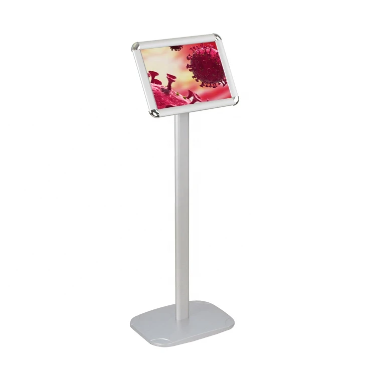 A4 display poster sign holder stand