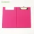 Import A5 A4 FC Different size pvc cover file folder double side clipboard from China