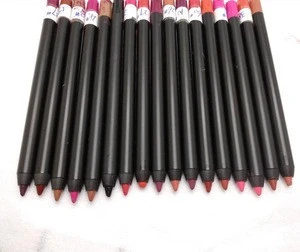 above 40colours for waterproof lip liner