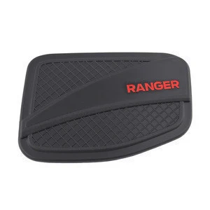 ABS Plastic Body Kits Truck Fuel Tank Cover For Ford Ranger 2012-Xlt Wildtrak Rim Accessories