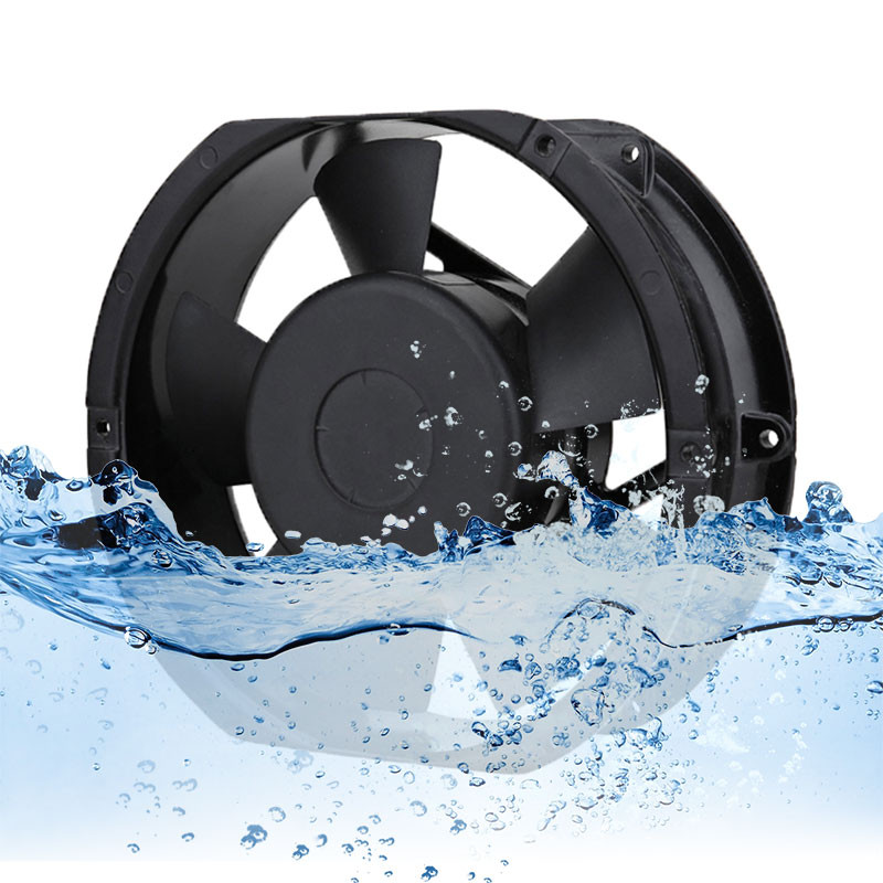 Buy Ac Axial Cooling Fan 17251 With High Air Volume 110v 220v Fan 172* ...