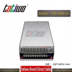 AC DC 2000w  24V Switching Power Supply 24v 12V 36V 48V  Printer 2000w Power Supply LED Grow Light LED Driver