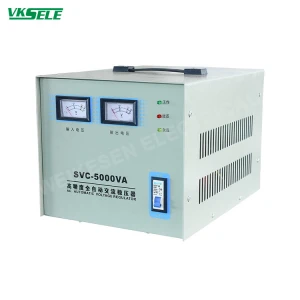 AC voltage regulator fully automatic household single-phase SVC-500VA high-power voltage regulation