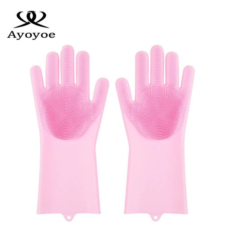 Accept customization household latex gloves reuseable for wholesales