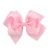Import accessories  6 inch grosgrain ribbon soild color bows  alligator clip for girl 2 layers  JOJO hair bows from China